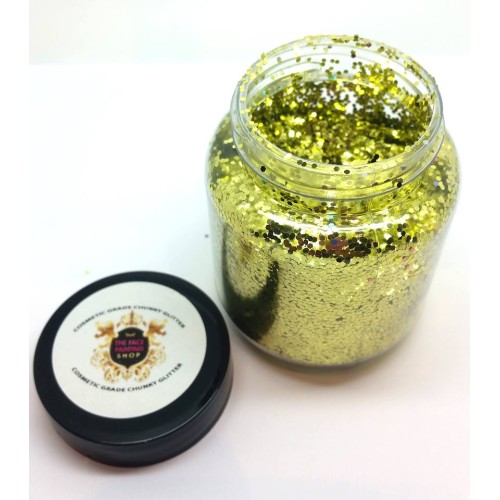 Chunky Glitter Pure Gold 50g (Pure Gold 50g)